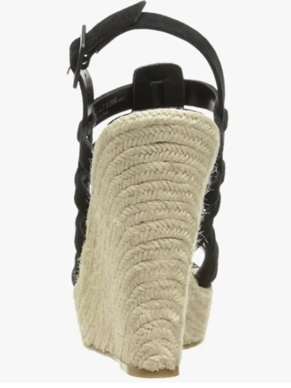 Chinese Laundry Women's Dance Party Espadrille Wedge Sandal, Size 8 New In Box